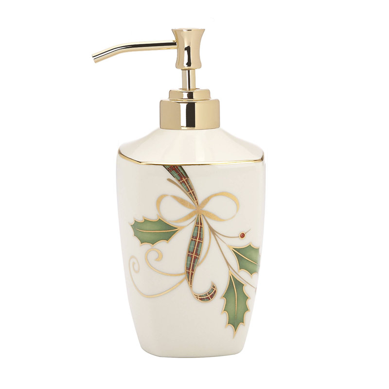 Lenox Holiday Nouveau Soap Dispenser & Reviews Wayfair